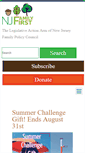 Mobile Screenshot of njfpc.org